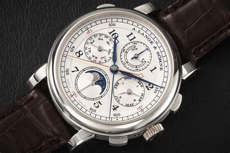 a lange sohne perpetual calendar.